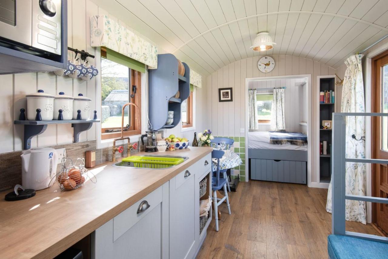 Teasel Shepherd'S Hut Berwick Upon Tweed Exterior photo