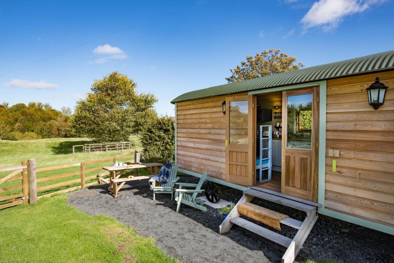 Teasel Shepherd'S Hut Berwick Upon Tweed Exterior photo