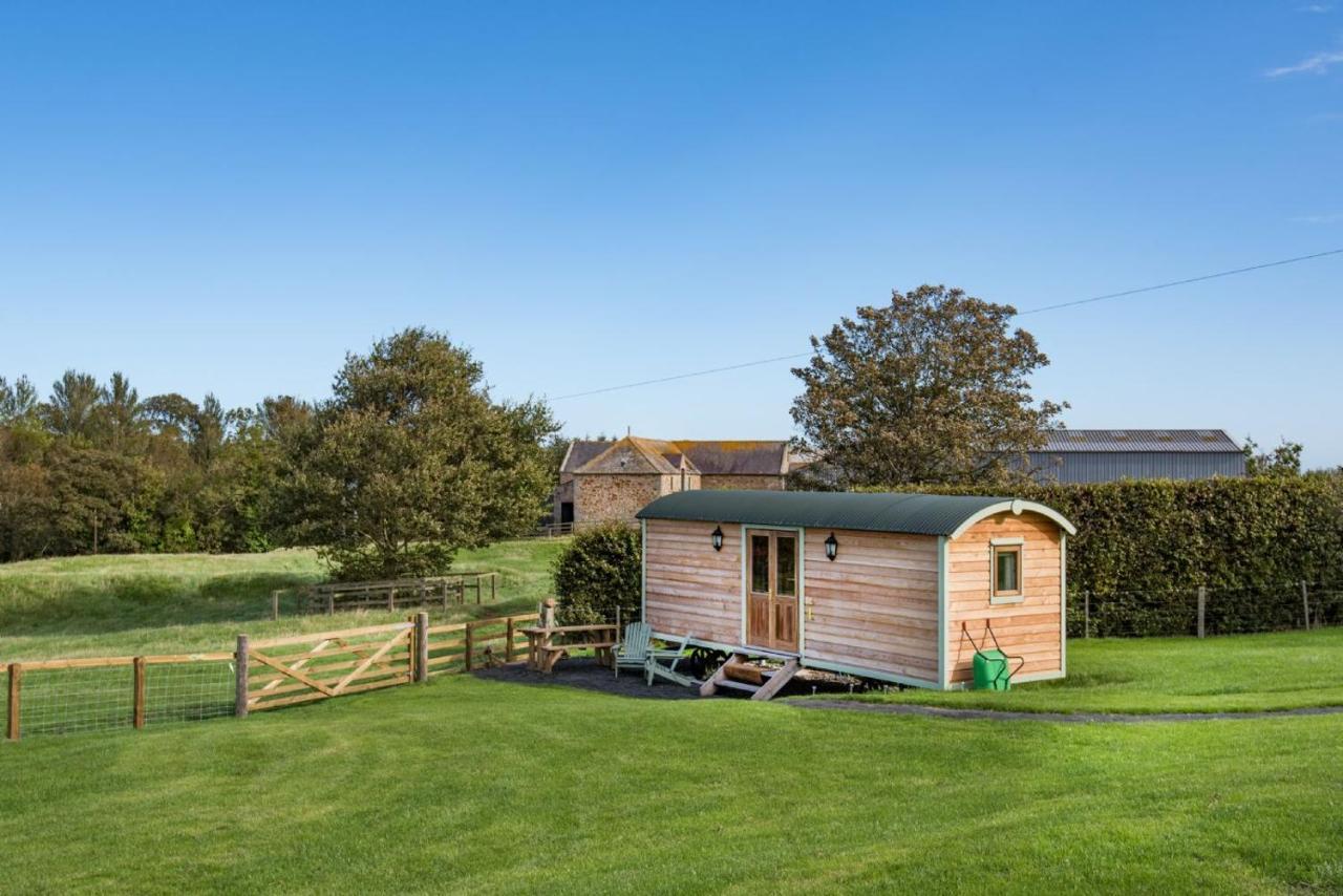 Teasel Shepherd'S Hut Berwick Upon Tweed Exterior photo