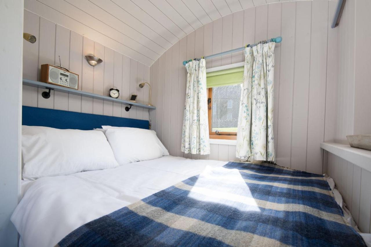 Teasel Shepherd'S Hut Berwick Upon Tweed Exterior photo
