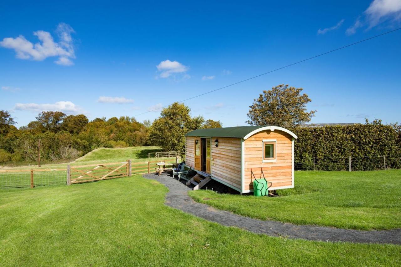 Teasel Shepherd'S Hut Berwick Upon Tweed Exterior photo